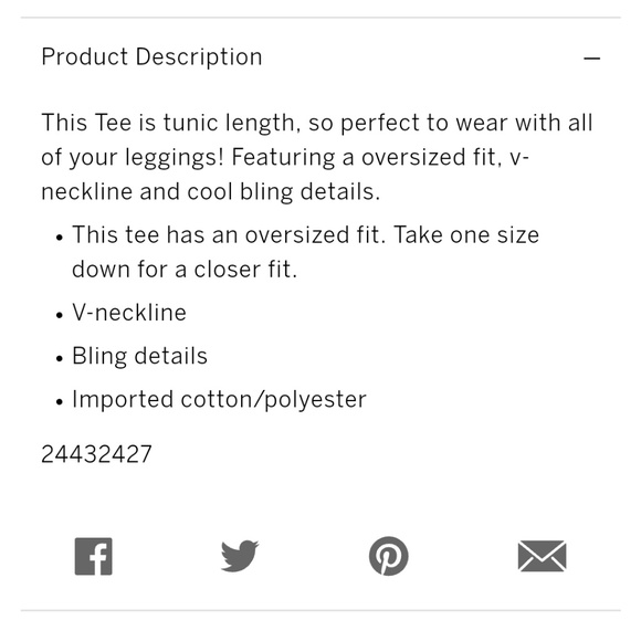 NIP-PINK Bling Campus Tee - Picture 2 of 2